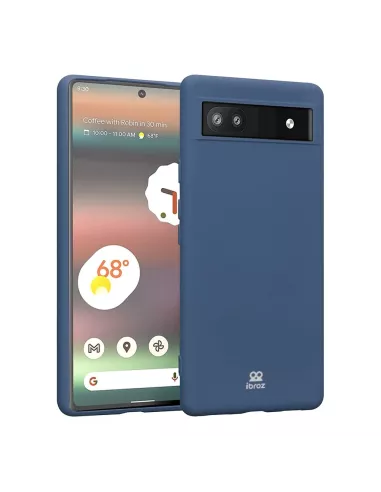 Google Pixel 6A LSR Liquid Silicone Cover - Cosmos Blue | Ibroz