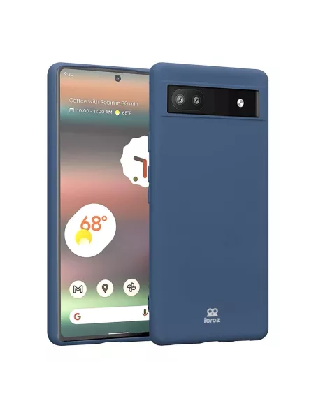 Google Pixel 6A LSR Liquid Silicone Cover - Cosmos Blue | Ibroz