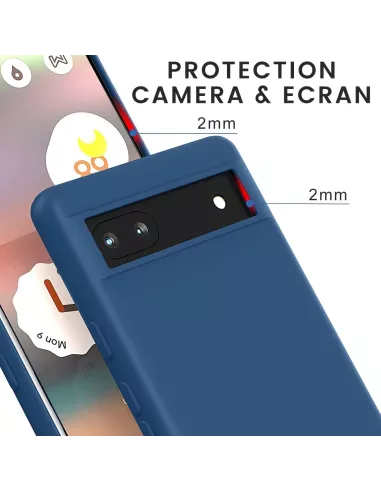 Google Pixel 6A LSR Liquid Silicone Cover - Cosmos Blue | Ibroz