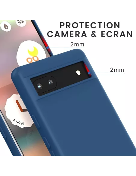 Google Pixel 6A LSR Liquid Silicone Cover - Cosmos Blue | Ibroz