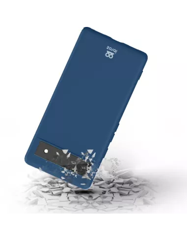 Google Pixel 6A LSR Liquid Silicone Cover - Cosmos Blue | Ibroz