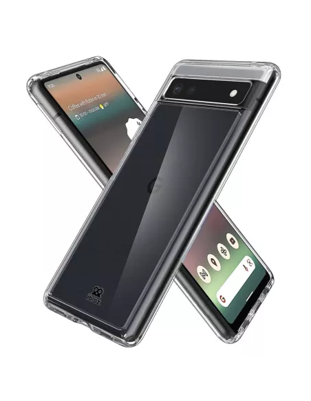 Google Pixel 6A Shockproof Case Pack - Transparent | Ibroz