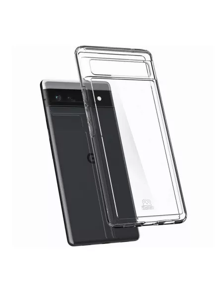 Google Pixel 6A Shockproof Case Pack - Transparent | Ibroz