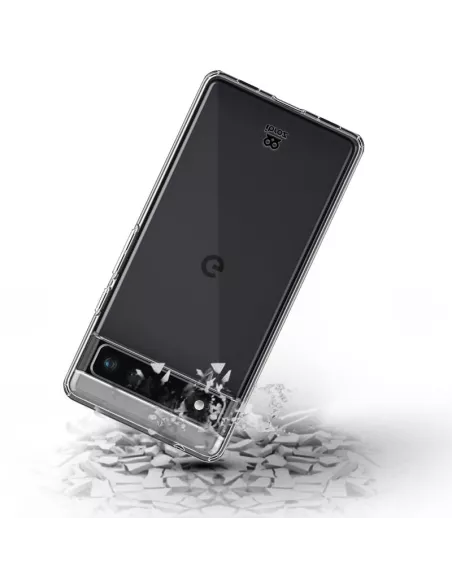 Google Pixel 6A Shockproof Case Pack - Transparent | Ibroz
