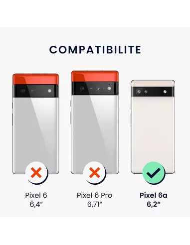 Google Pixel 6A LSR Liquid Silicone Case - Red | Ibroz
