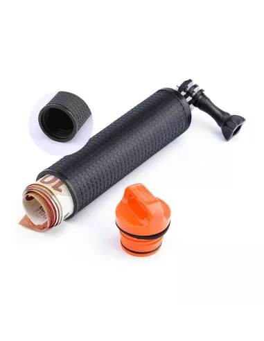 Monopod floating unscrewable handle for GoPro and sport cameras | I...