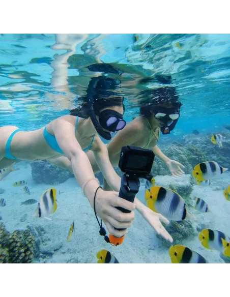 Monopod floating unscrewable handle for GoPro and sport cameras | I...