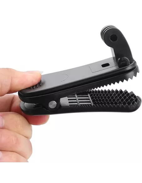 Rotating clip for Gopro with fixed base for motorcycle, ...