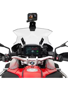 Clip Fixation rotatif pour Gopro avec embase fixe pour moto, sac à ... 2