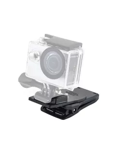 Rotating clip for Gopro with quick-release base for m... 2