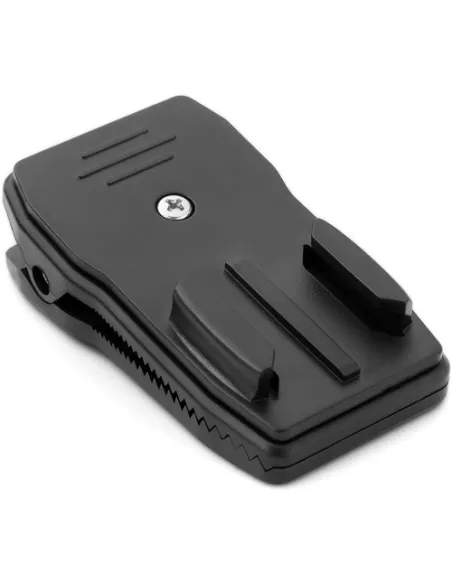 Rotating clip for Gopro with quick-release base for m...