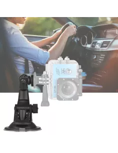 Windshield and dashboard mount for Gopro® and sport cameras (... 2