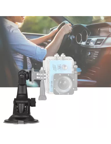 Windshield and dashboard mount for Gopro® and sport cameras (...