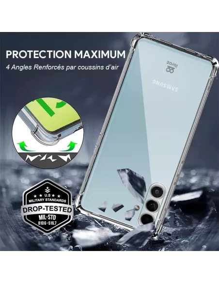 Samsung Galaxy A13 (5G) Shockproof Case + 9H Screen Protector Pack -...