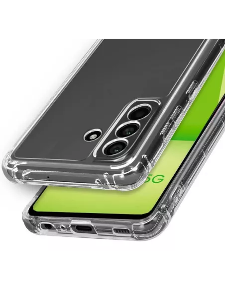 Samsung Galaxy A13 (5G) Pack Coque Antichoc + Protection Ecran 9H -...