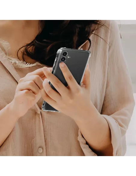 Samsung Galaxy A13 (5G) Pack Coque Antichoc + Protection Ecran 9H -...