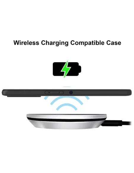 Samsung Galaxy A13 (5G) LSR Liquid Silicone Case + Skid Protection...