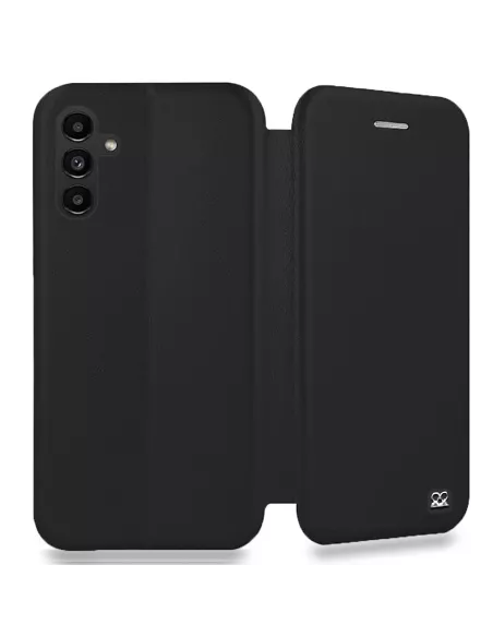 Samsung Galaxy A13 (5G) Leather Case Folio Clam - Black | Ibroz