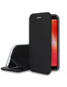 Xiaomi Redmi 6A Etui Cuir Folio CLAM | Ibroz