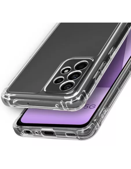 Samsung Galaxy A23 (5G) Pack Coque Antichoc + Protection Ecran 9H -...