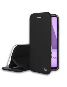 Samsung Galaxy A23 (5G) Etui Cuir Folio Clam - Noir | Ibroz