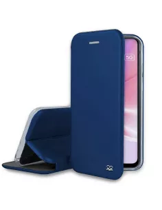 Oppo A77 (5G) Folio Clam Leather Case - Cosmos Blue | Ibroz
