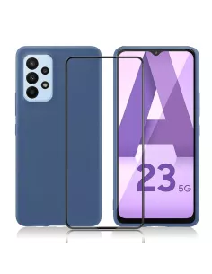 Samsung Galaxy A23 (5G) LSR Liquid Silicone Case + Skid Protection...