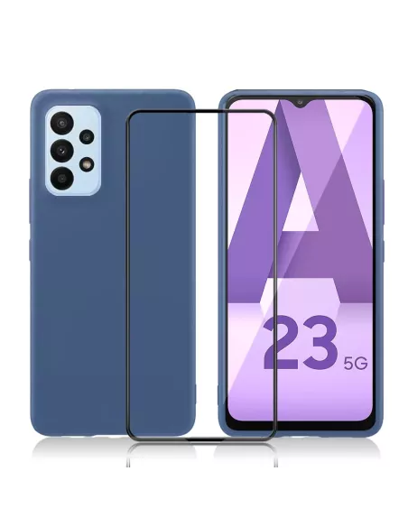 Samsung Galaxy A23 (5G) LSR Liquid Silicone Case + Skid Protection...