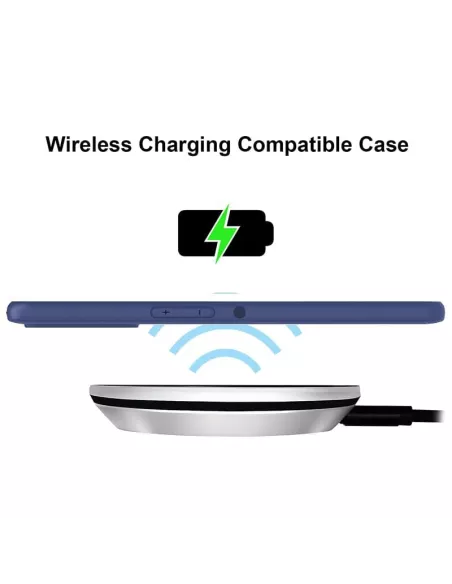 Samsung Galaxy A23 (5G) Coque LSR Liquid Silicone + Protection écra...