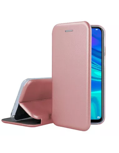 Huawei PSmart (2019) Leather Case Folio CLAM | Ibroz