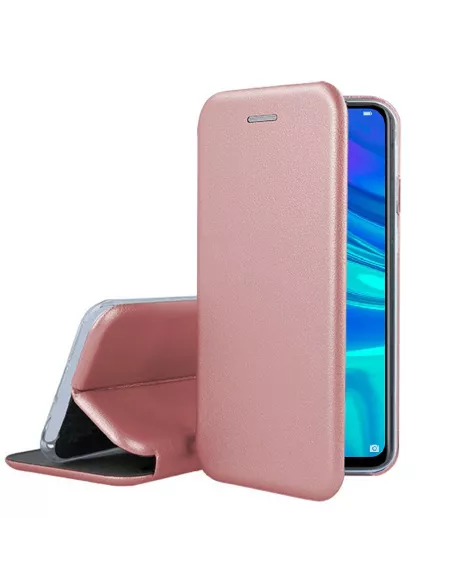 Huawei PSmart (2019) Etui Cuir Folio CLAM | Ibroz