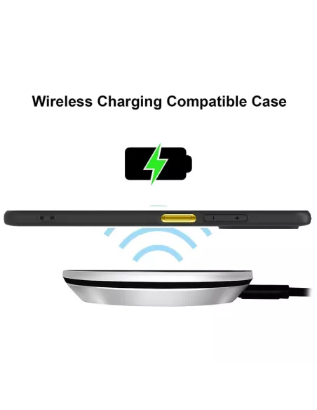 Oppo A77 (5G) LSR Liquid Silicone Case + Glass Screen Protector...