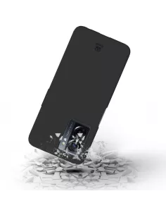 Oppo A77 (5G) Coque LSR Liquid Silicone + Protection écran en verre... 2