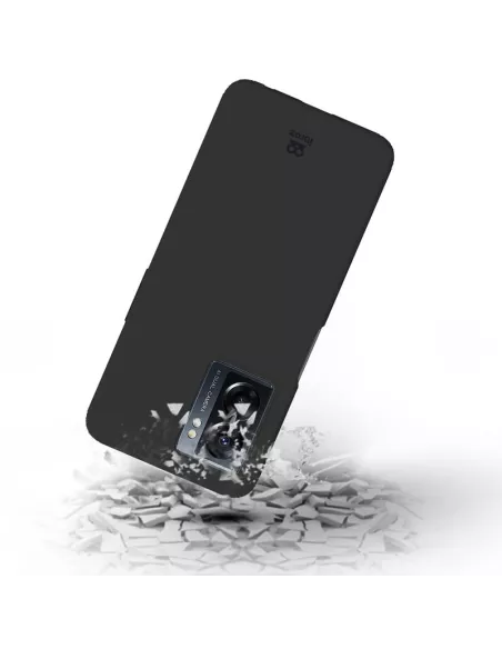 Oppo A77 (5G) Coque LSR Liquid Silicone + Protection écran en verre...