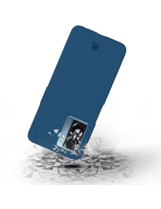 Oppo A77 (5G) Coque LSR Liquid Silicone + Protection écran en verre... 2