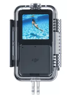 Caisson Etanche Combo de Plongée 45m pour Caméra DJI Action 2 | Ibroz