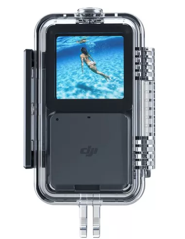 45m Waterproof Housing Combo for DJI Action 2 Camera | Ibroz