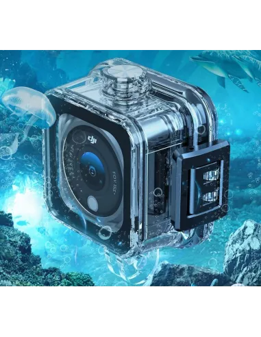 45m Dive Housing for DJI Action 2 Camera | Ibroz