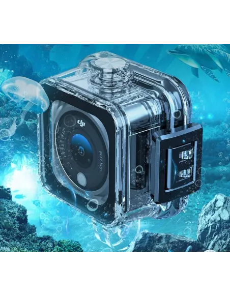 45m Dive Housing for DJI Action 2 Camera | Ibroz