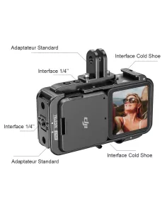 Magnetic Multi-Functional Protective Metal Frame for DJ Camera... 2