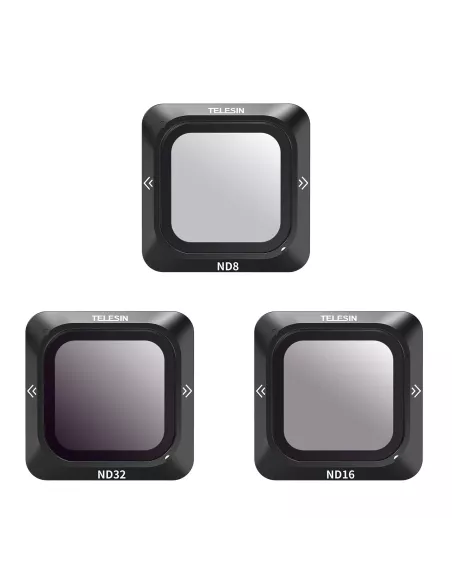 Pack of 3 ND8-ND16-ND32 Polarizing Magnetic Filters for ...