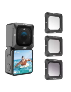 Lot de 3 Filtres Magnétiques Polarisants ND8-ND16-ND32 pour Caméra ... 2