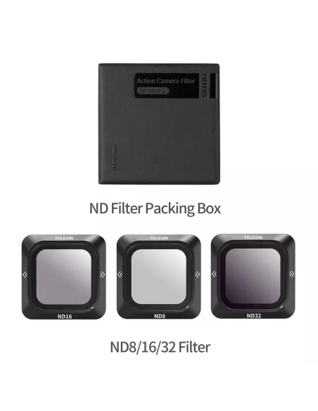 Pack of 3 ND8-ND16-ND32 Polarizing Magnetic Filters for ...