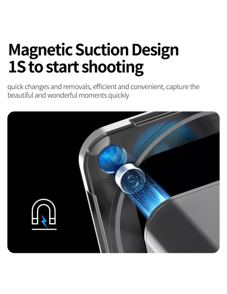 Pack of 3 ND8-ND16-ND32 Polarizing Magnetic Filters for ...