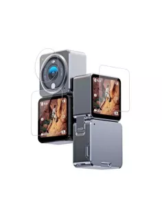 Set of 6 screen protectors 2 + 4 for lens and screen DJI Action...