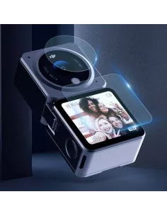 Lot de 6 protections écrans 2 + 4 pour objectif et écran DJI Action... 2