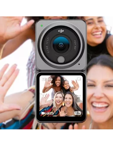 Set of 4 lens and screen protectors for DJI Action 2 | I...