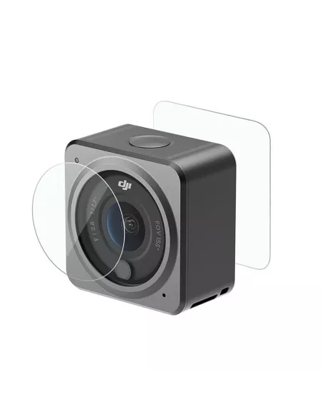 Set of 4 lens and screen protectors for DJI Action 2 | I...