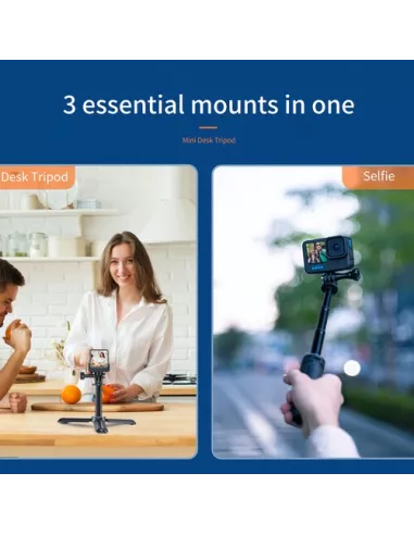 Shorty Mini Extension Tube with Tripod - Gopro - DJI - Cameras...