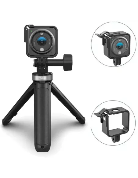Cadre de protection fixable pour caméra DJI Action 2 | Ibroz
